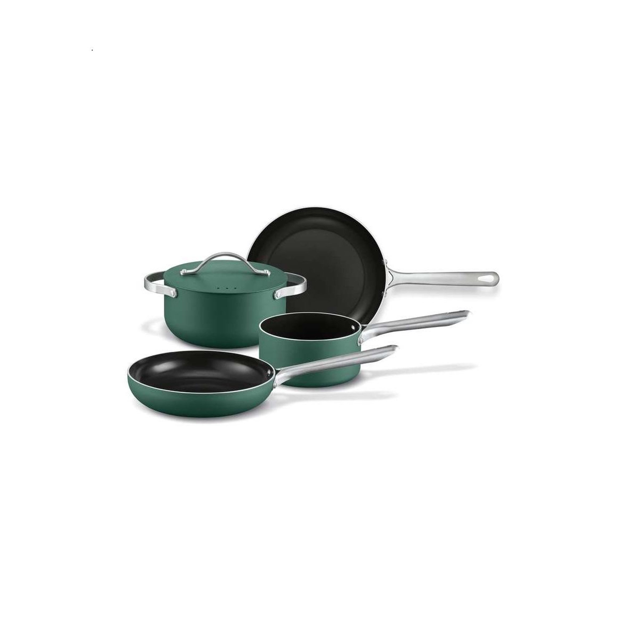 Voir la diapositive 3 : Beka Batterie de cuisine 4 pièces aluminium - 100979