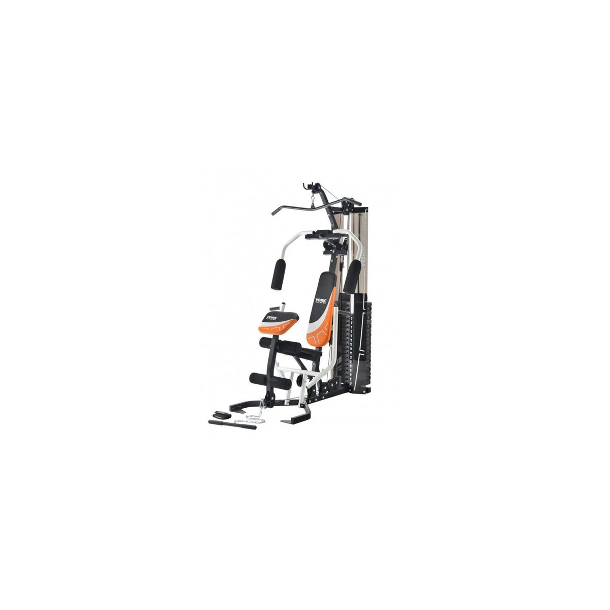 YORK FITNESS Presse de musculation - York fitness - Modèle Perform - Multi-exercice - Acier