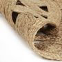 Voir la diapositive 2 : VIDAXL Tapis fait a la main Jute tressee 90 cm