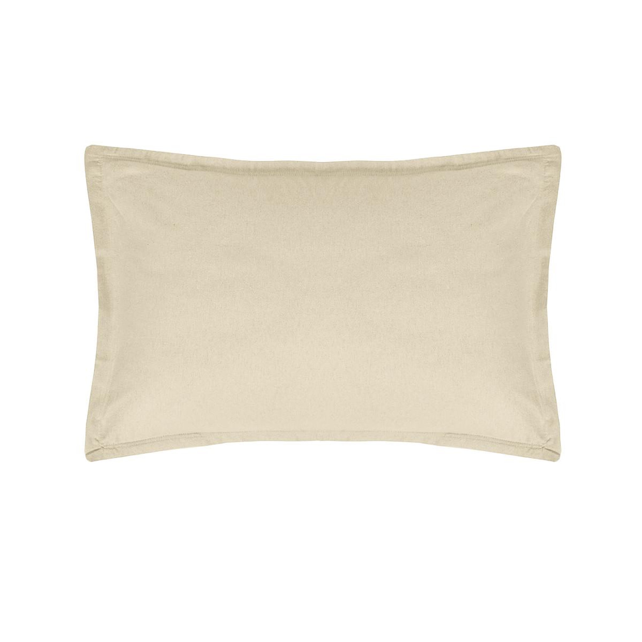 Voir la diapositive 2 : Sensei Maison Lot de 2 taies d'oreiller en flanelle de coton KLAPPEN