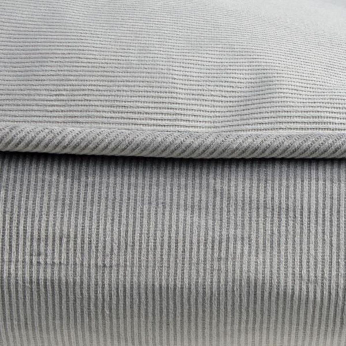 Paris Prix Coussin Rectangle Chien & Chat Velours  Crafty  100cm Gris