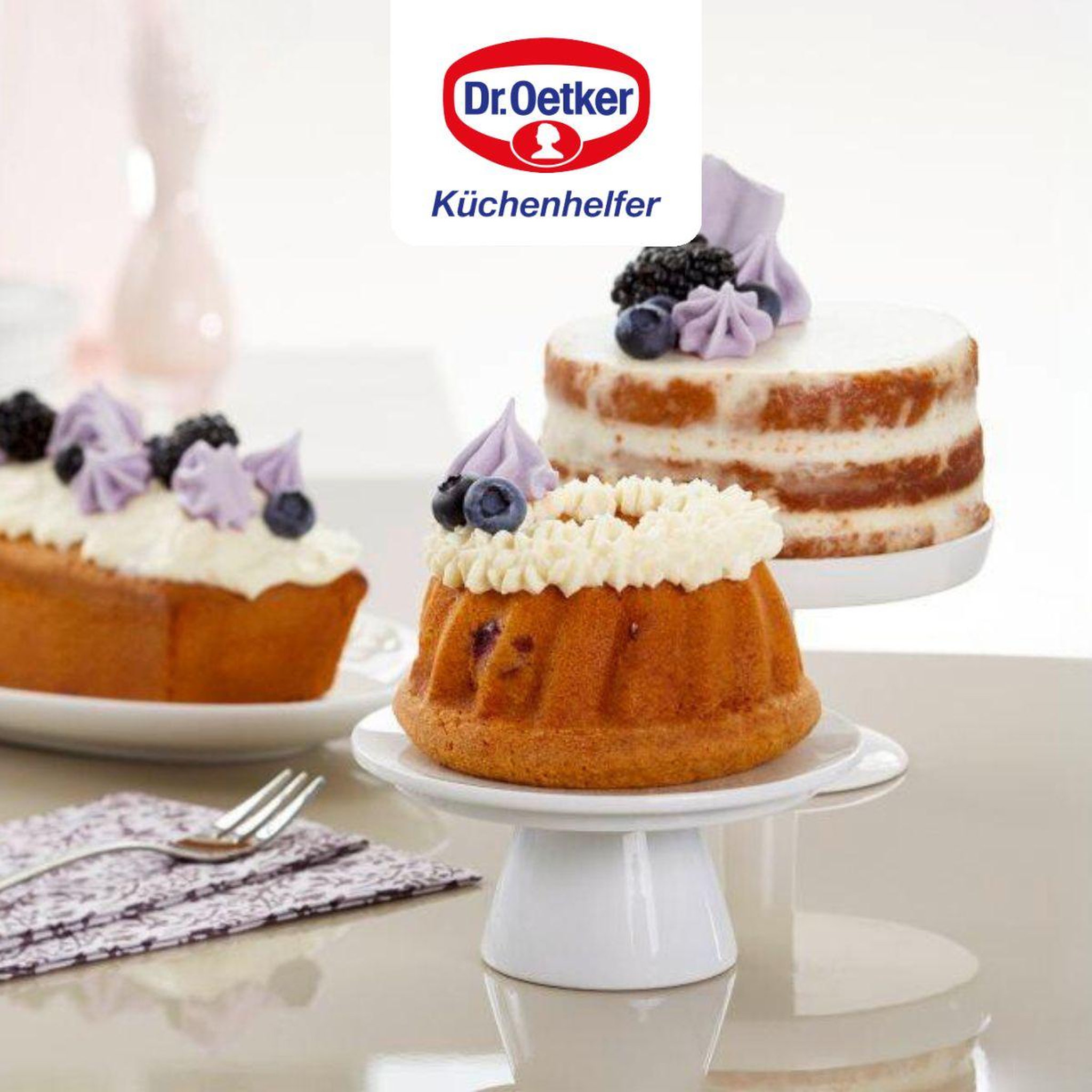 Voir la diapositive 5 : DR.OETKER Seringue de pâtisserie et 6 embouts à motif Dr. Oetker Baker Edition