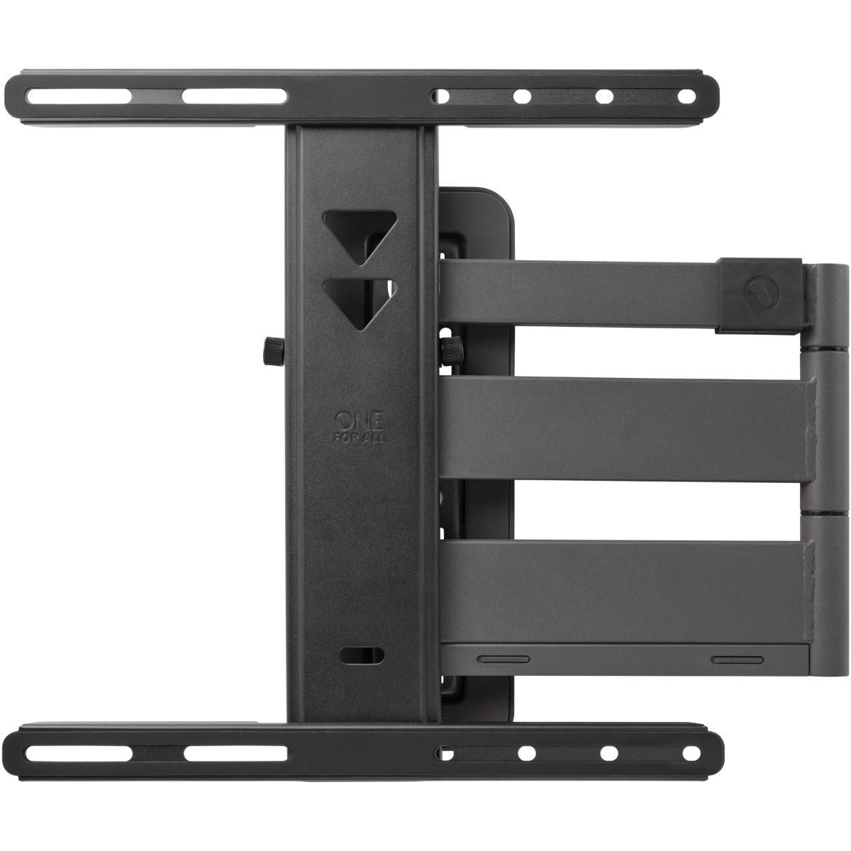 One For All Support mural TV Orientable pour TV de 42 à 77'' WM5450