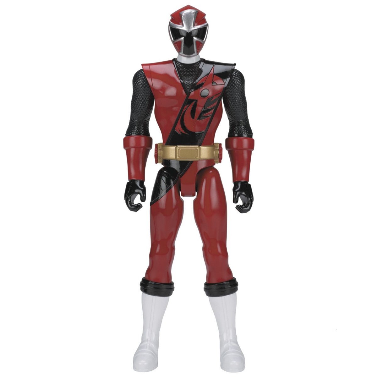 BANDAI Figurine 30cm Ninja Steel Power Rangers Rouge