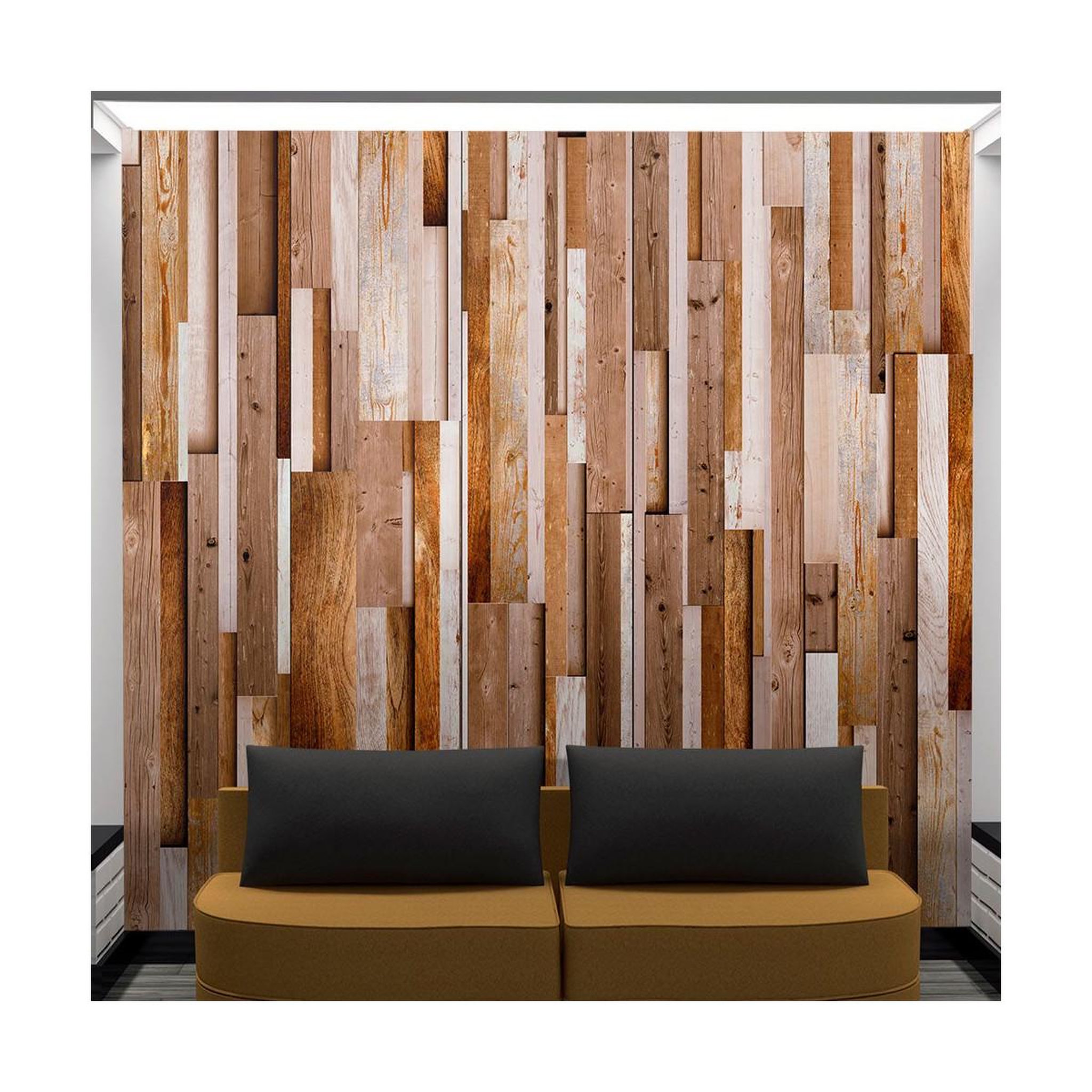 Paris Prix Papier peint  brown relaxation  50x1000cm