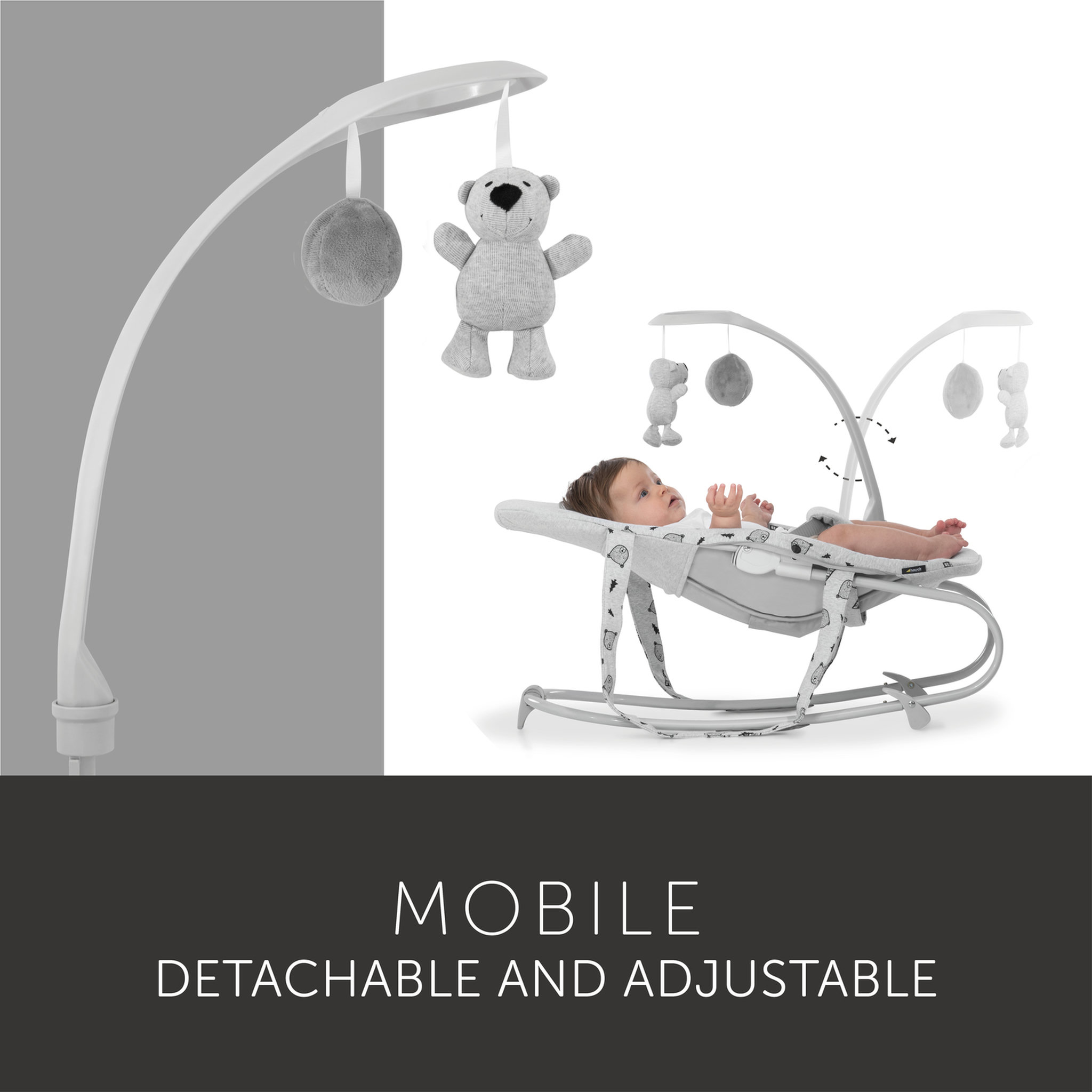 Voir la diapositive 3 : HAUCK Transat Bouncer Deluxe