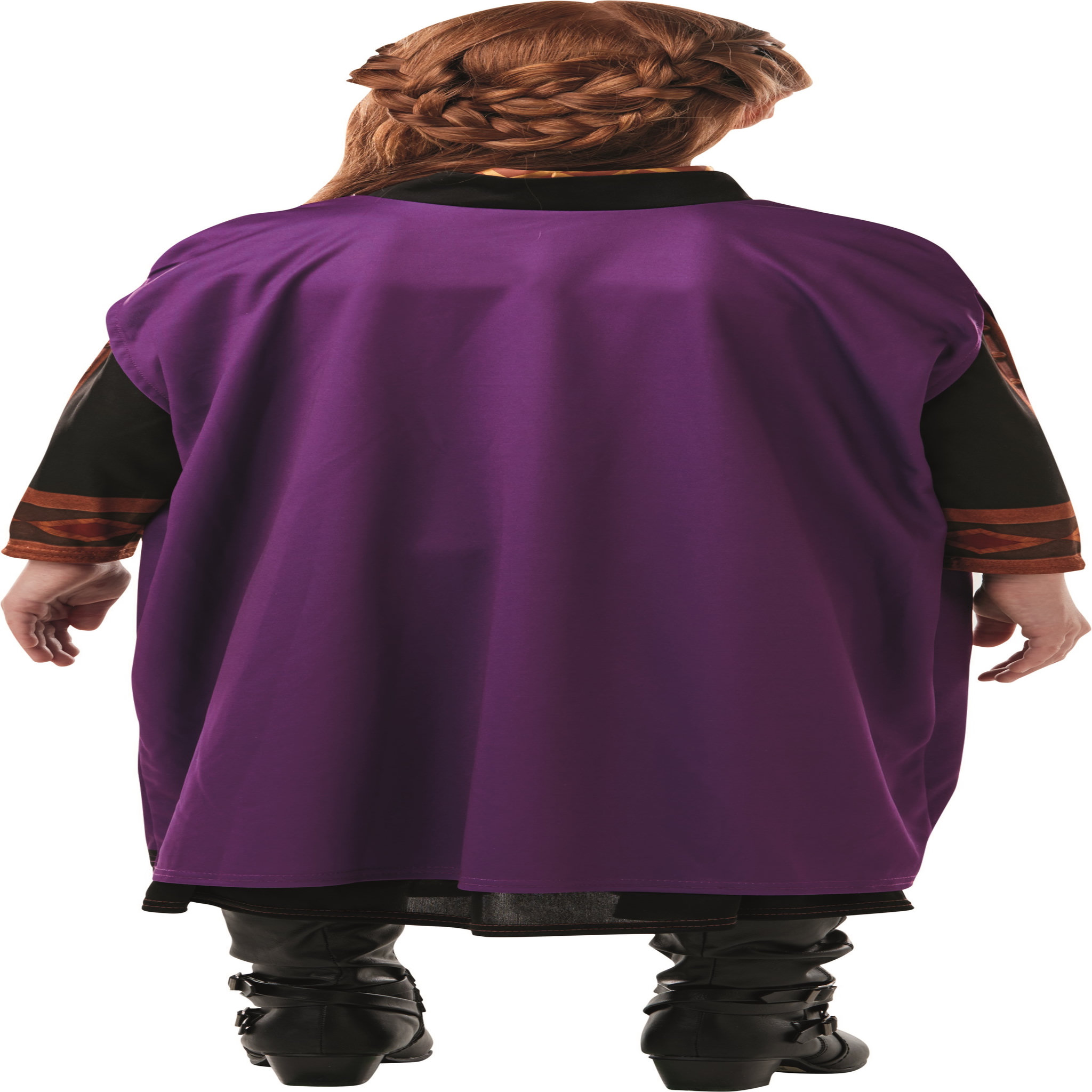 Voir la diapositive 2 : RUBIES Déguisement classique Anna taille 7/8 ans - La reine des neiges 2