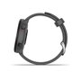 Voir la diapositive 4 : GARMIN Montre connectée sport - GARMIN - Forerunner 55 - Monterra Grey (Gris)