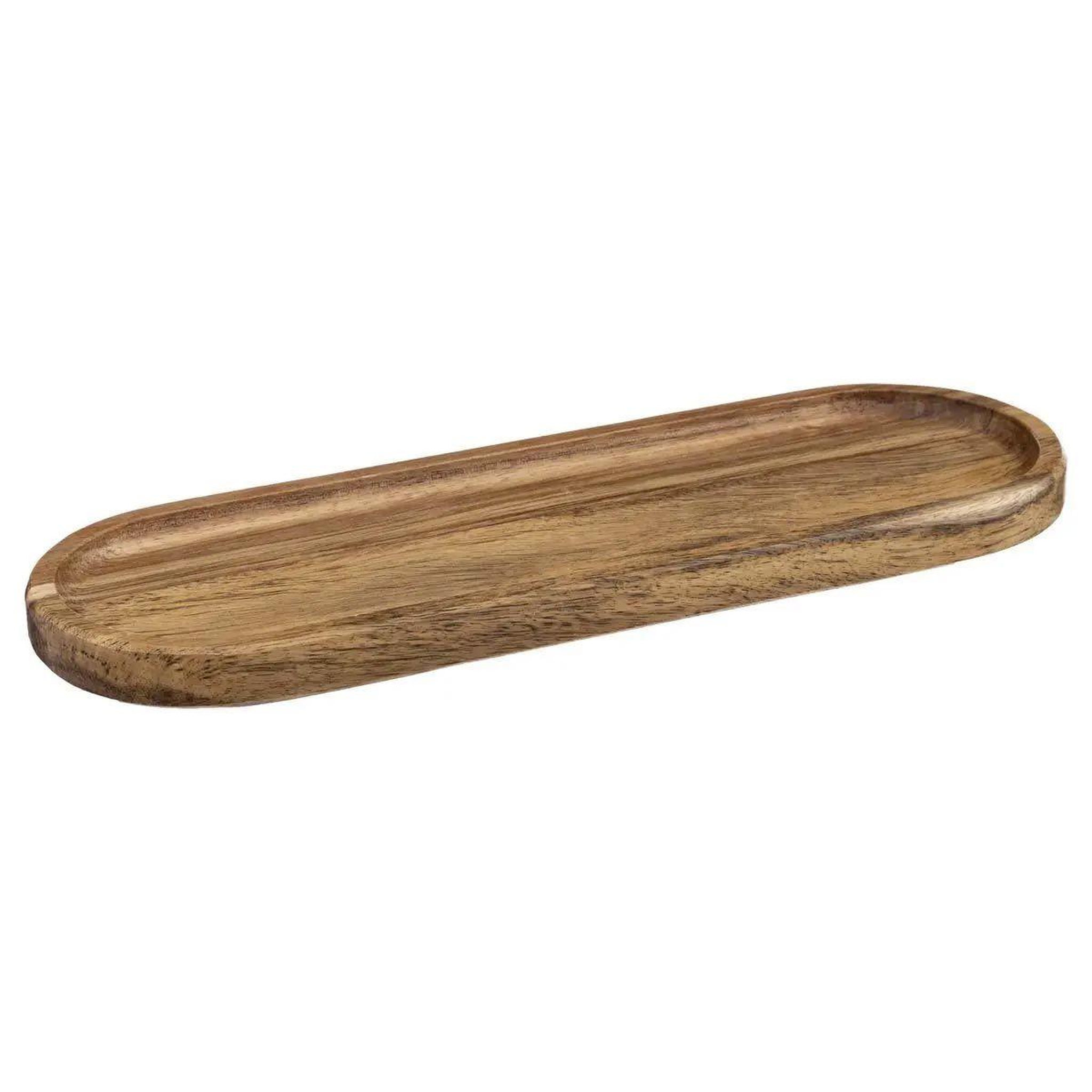 Voir la diapositive 3 : SECRET DE GOURMET Set apéritif 4 pièces  alicante  30cm marron