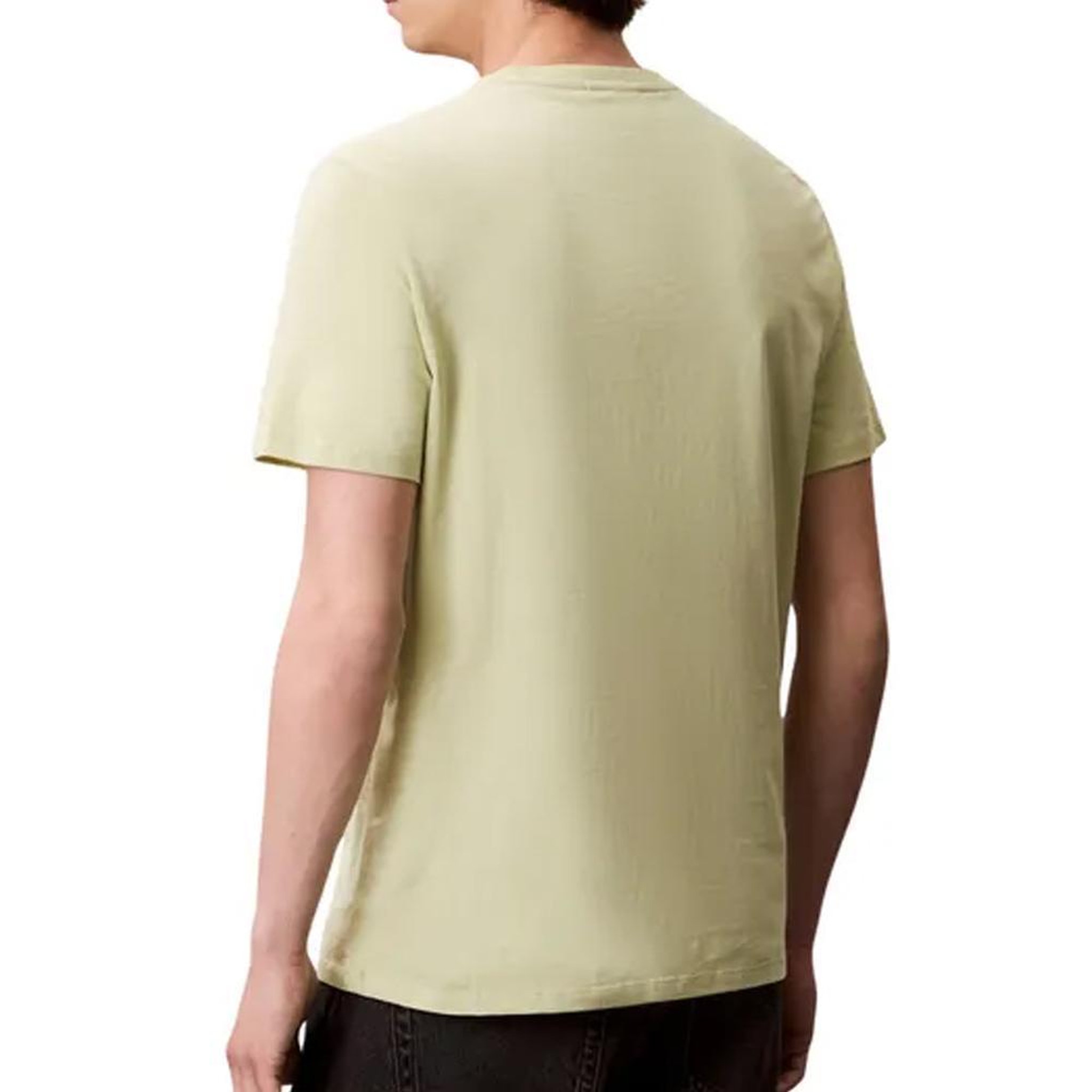 Voir la diapositive 2 : CALVIN KLEIN JEANS T-shirt Vert Homme Clavin Klein Smooth