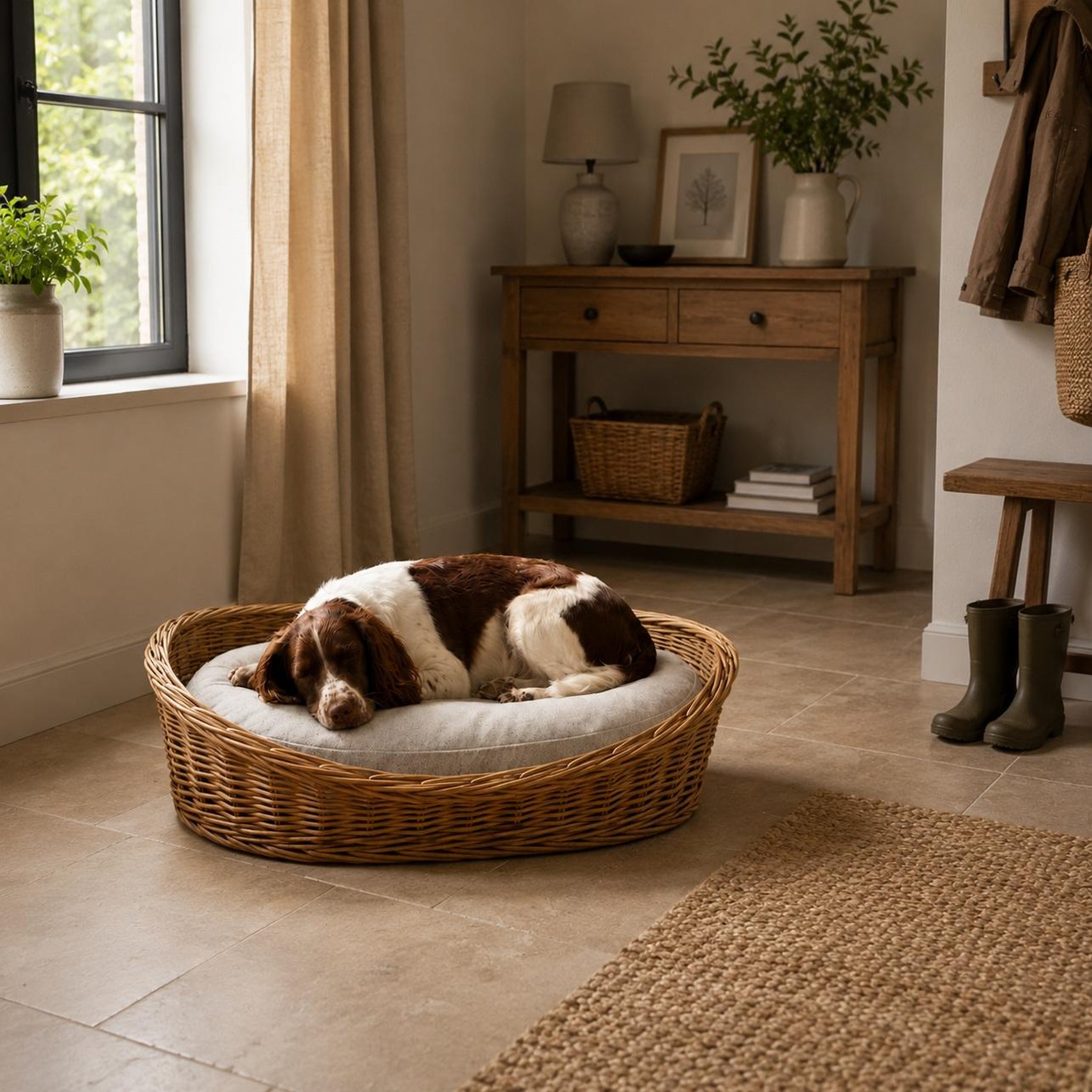 Voir la diapositive 6 : Eden Coussin ovale déhoussable pour chien