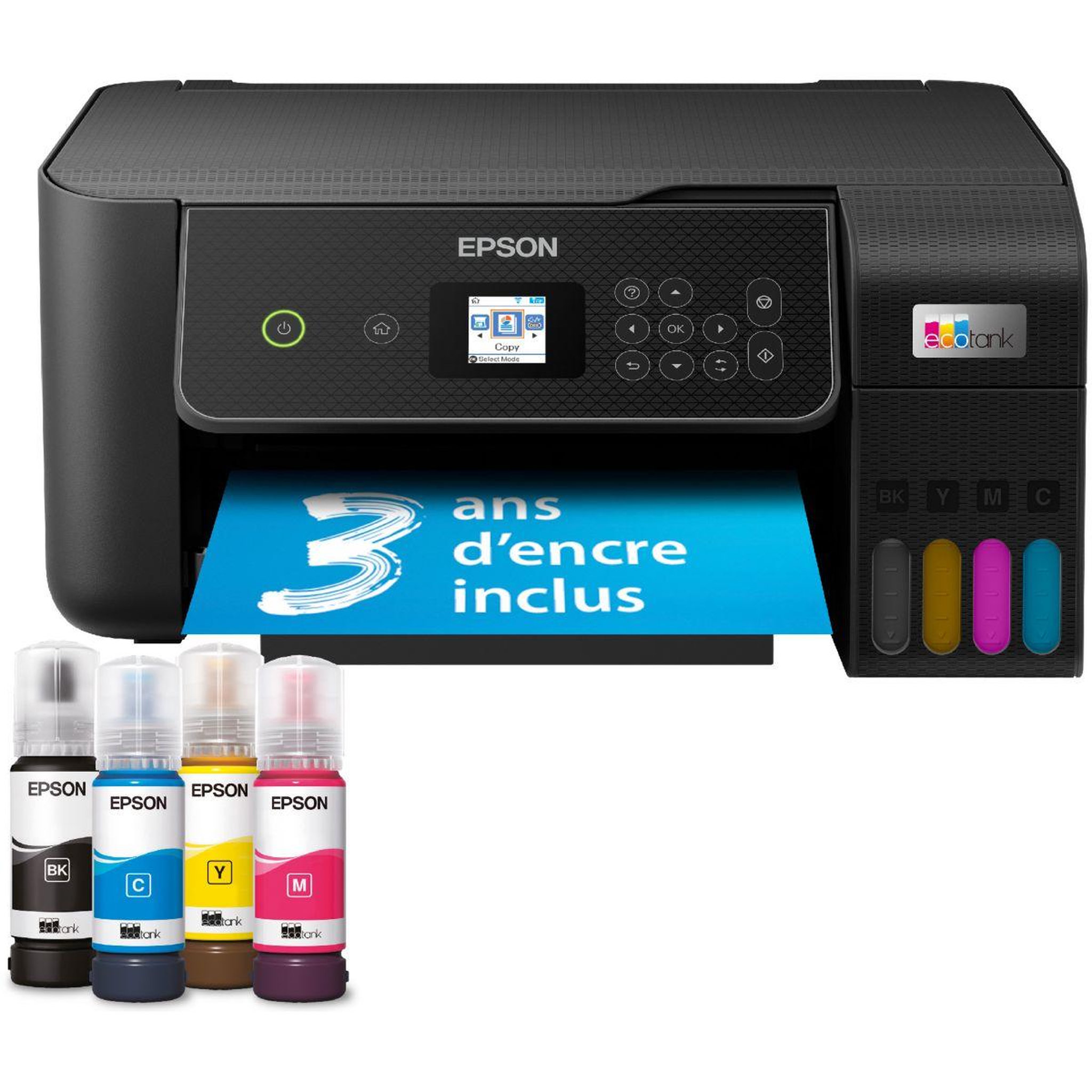 Voir la diapositive 3 : Epson Imprimante jet d'encre ecotank et-2870
