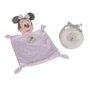 SIMBA Coffret cadeau rose "Mon premier Noël" avec doudou Minnie et hochet - Disney baby