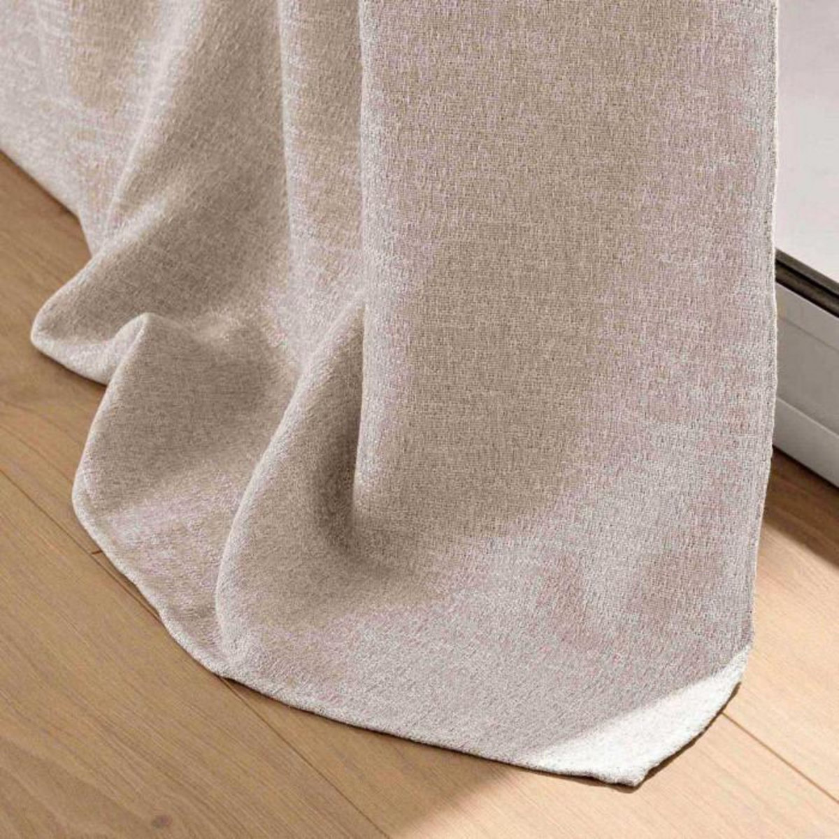 Paris Prix Rideau Occultant Jacquard  Dusky  140x240cm Lin