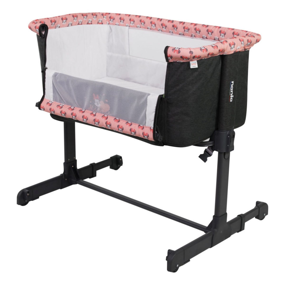 DISNEY NANIA Cododo DODI &ndash; Lit d&rsquo;appoint 2 en 1 &ndash; Ultra confort - Mickey