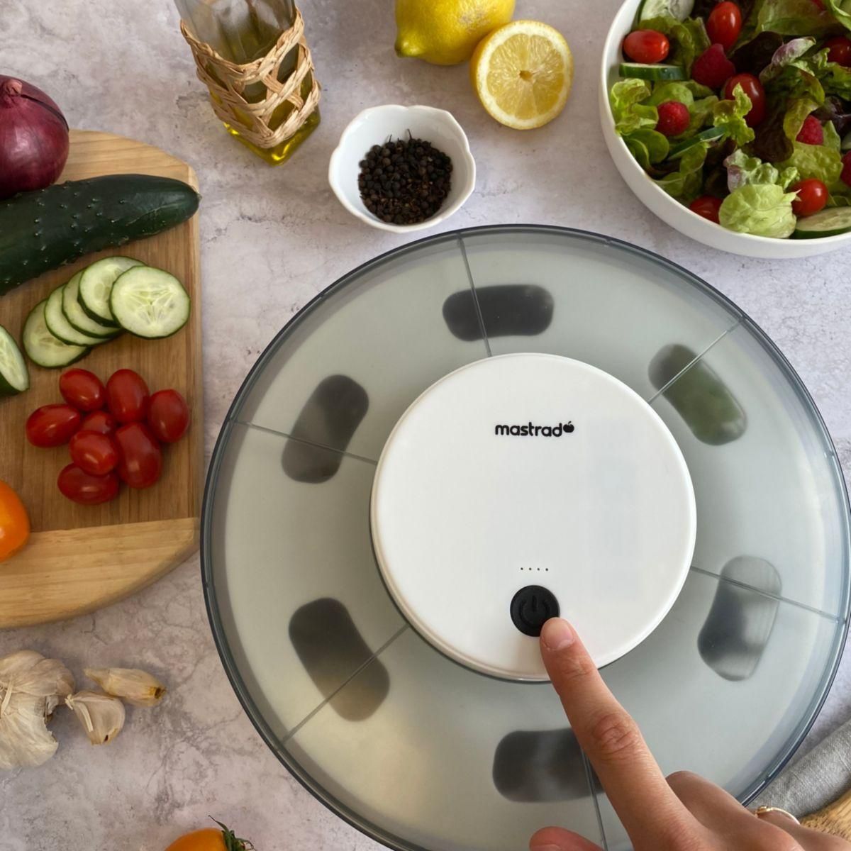 MASTRAD Essoreuse à salade a salade electrique 6L