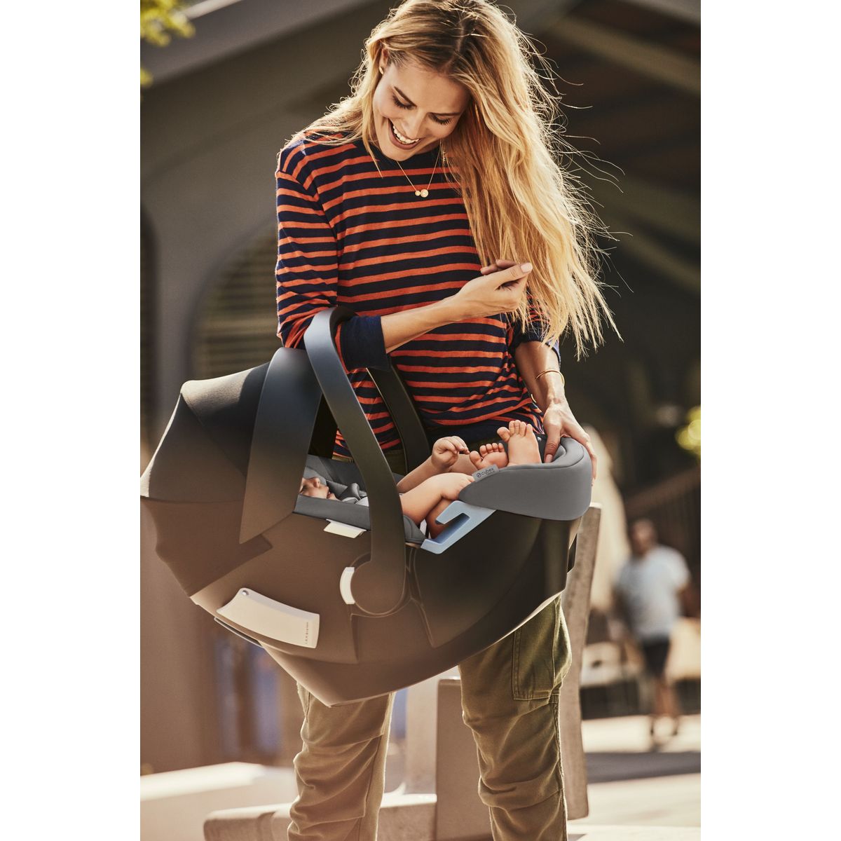 CYBEX Siège auto groupe 0+ Aton 5 Cybex Gold 