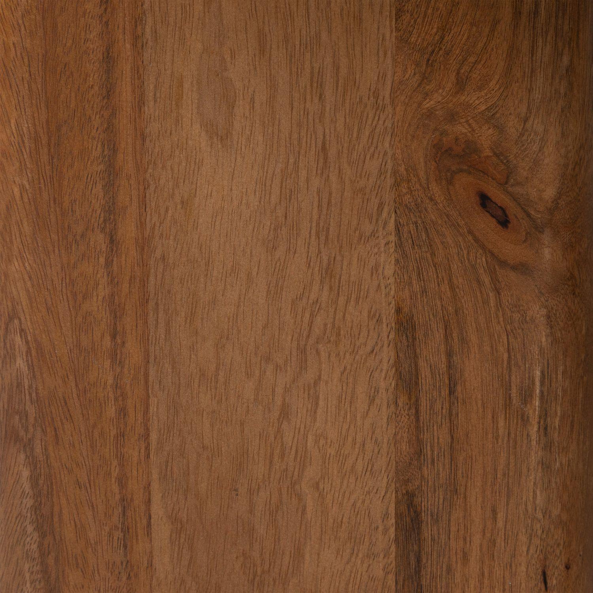 Voir la diapositive 6 : ATMOSPHERA Table basse ronde en marbre et bois massif nanda - blanc
