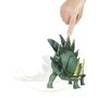 MATTEL  Figurine Dinosaure attaque Stegosaurus - Jurassic World 