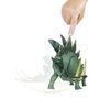 Voir la diapositive 3 : MATTEL  Figurine Dinosaure attaque Stegosaurus - Jurassic World 