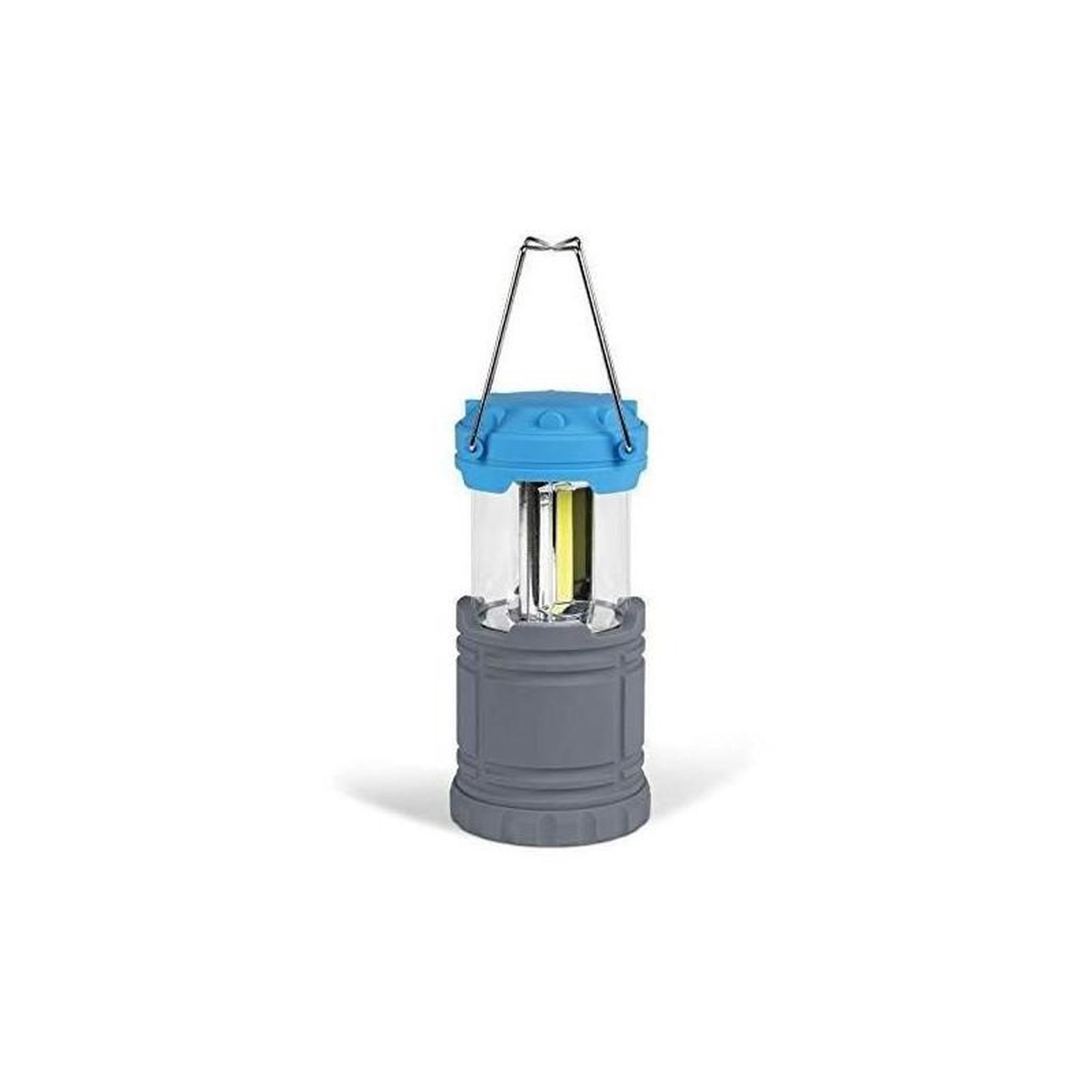 KAMPA Lanterne pliable - KAMPA - Flare - Piles - Gris et bleu