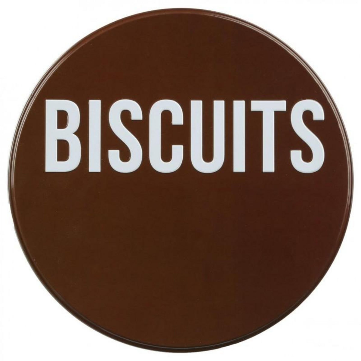 Boîte à Biscuits  Relief  Marron