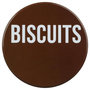 Voir la diapositive 3 :  Boîte à Biscuits  Relief  Marron
