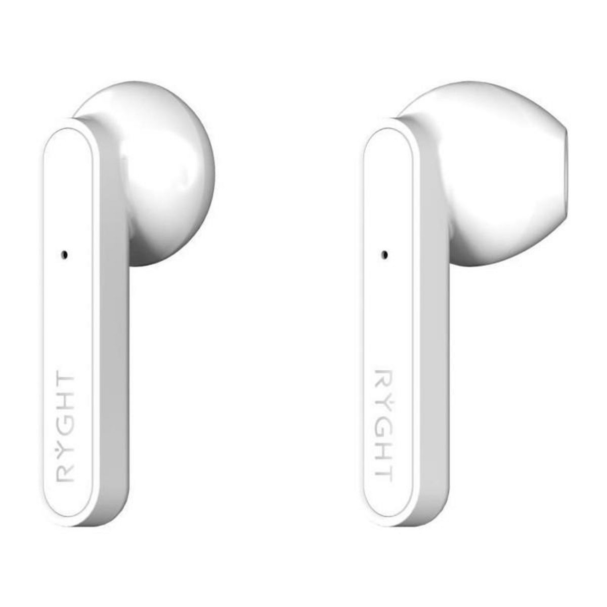 RYGHT Ecouteurs sans fil Bluetooth - RYGHT - ALFA - Blanc
