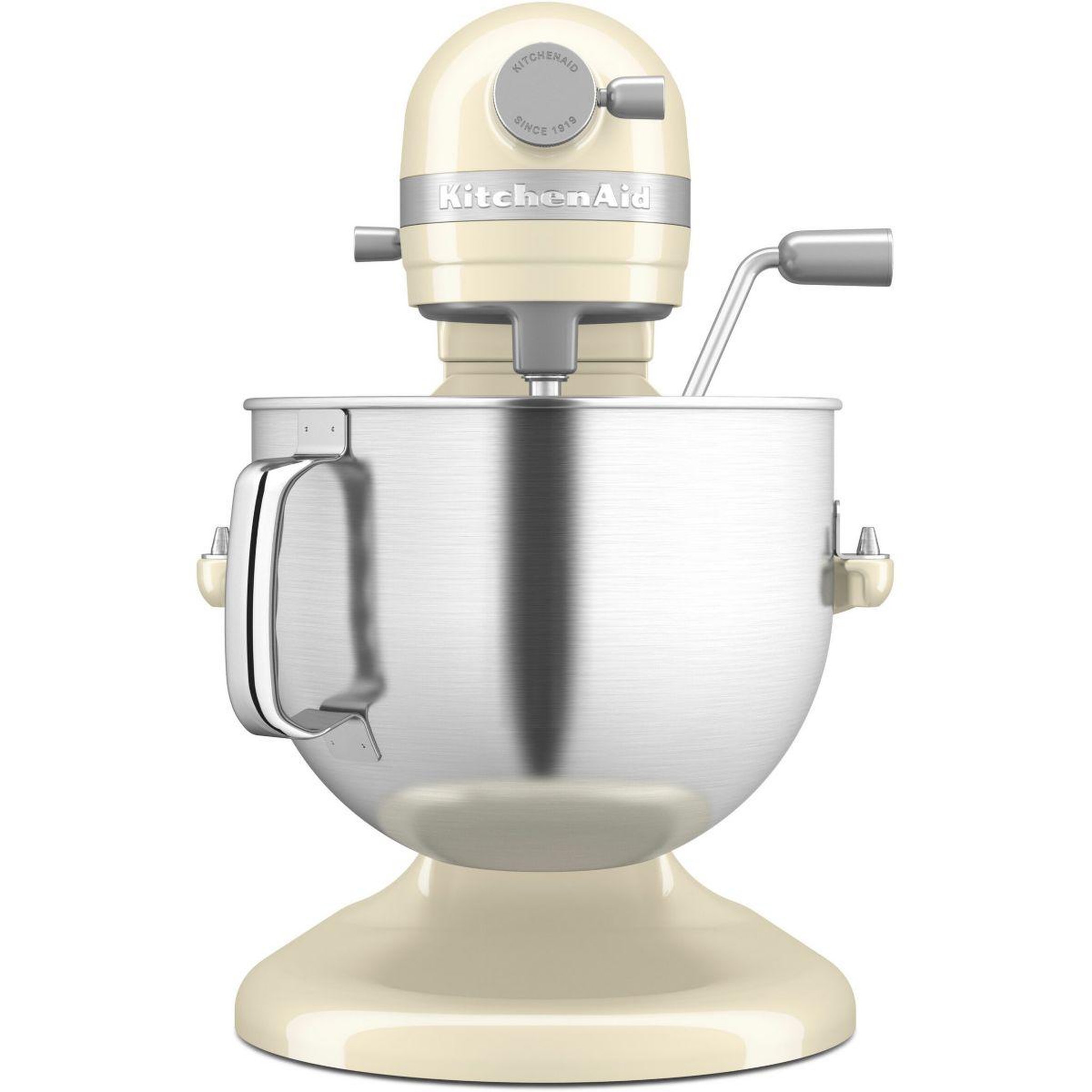 Voir la diapositive 3 : KitchenAid Robot pâtissier 5KSM70SHXEAC à bol relevable 6.6L Crème