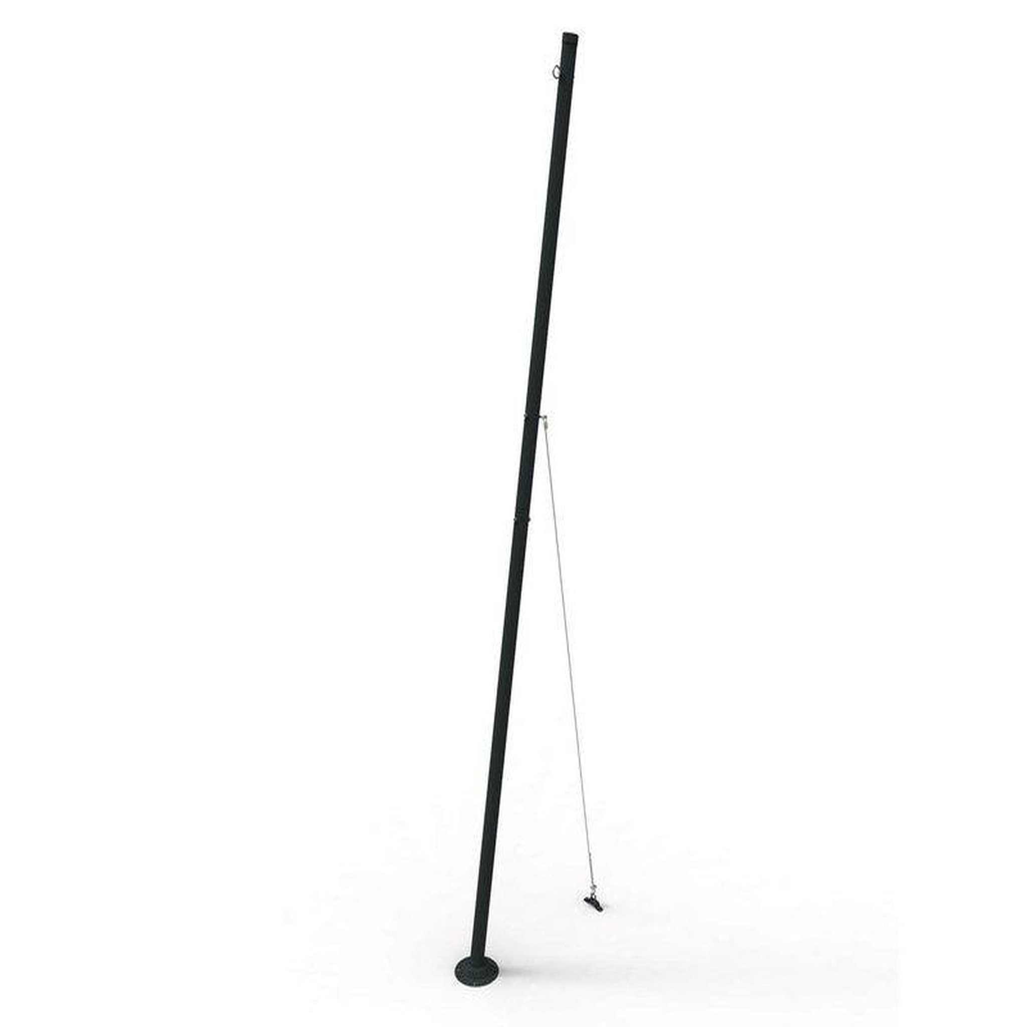 CENTRALE BRICO Mat incliné acier + câble tension Matvoild, 2m50 gris