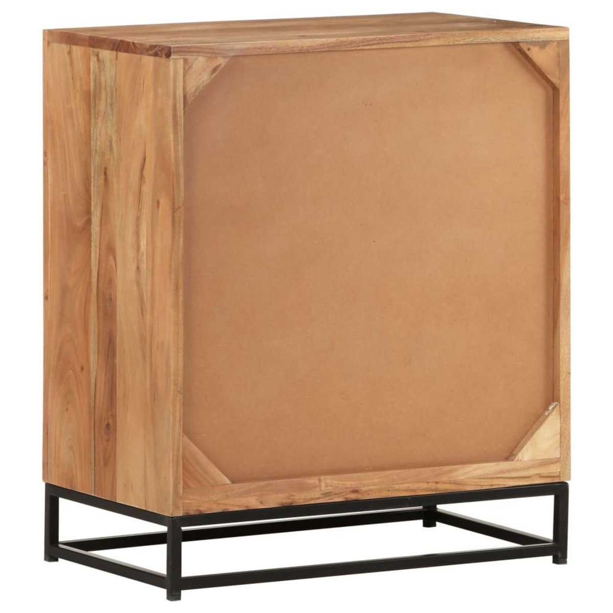 VIDAXL Buffet 60x35x70 cm Bois d'acacia massif