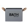 Voir la diapositive 2 : Wenko Boîte de rangement compartimentée salle de bain Gara - L. 19 x H. 12 cm