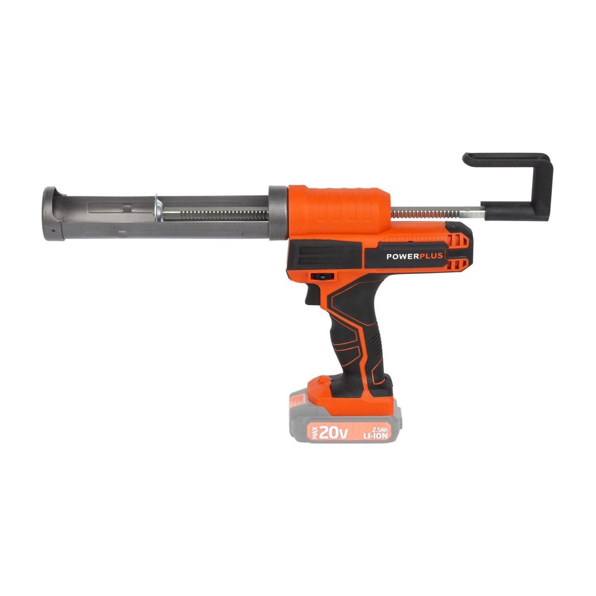 Voir la diapositive 3 : DUAL POWER Pistolet à cartouche batterie dual power
