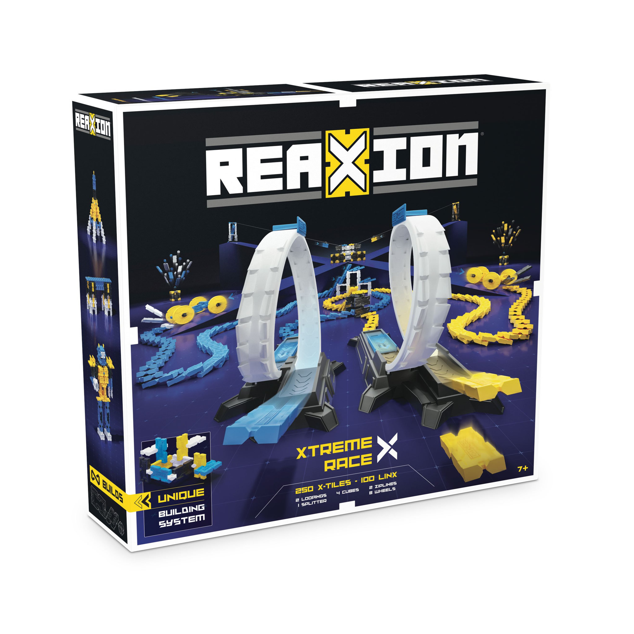 Voir la diapositive 2 : GOLIATH Jeu de construction - Ensemble Reaxion Xtreme