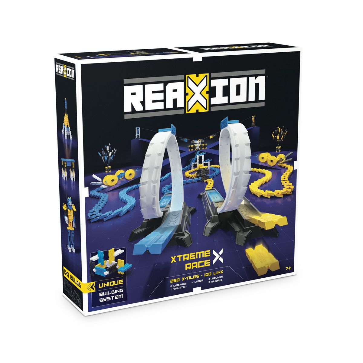 GOLIATH Jeu de construction - Ensemble Reaxion Xtreme