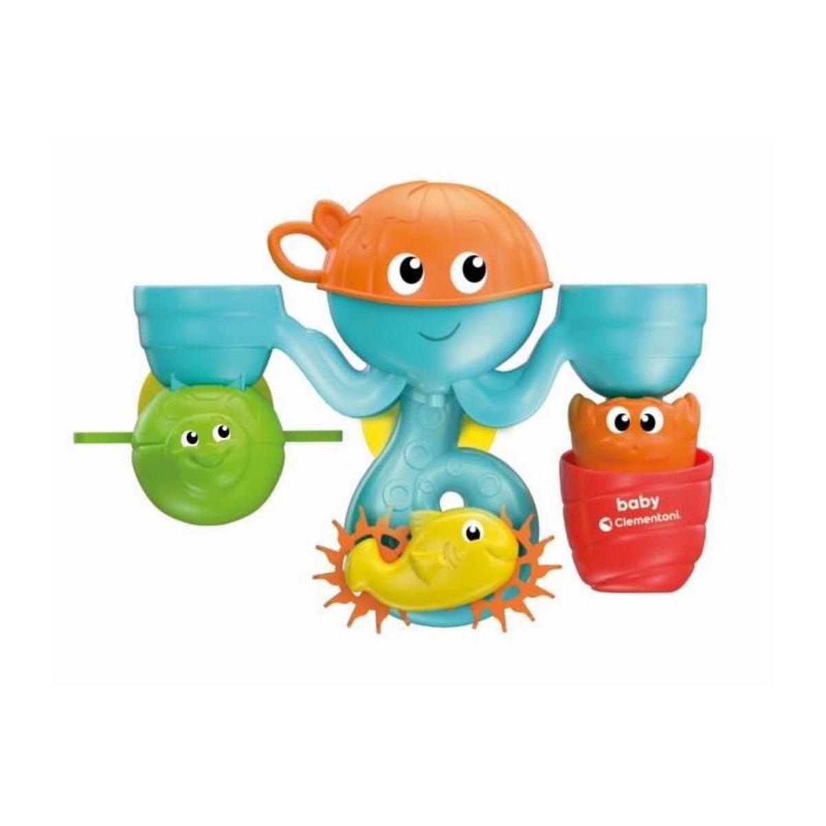 CLEMENTONI Clementoni - Jouet bain bébé - Mon centre d'activités aquatiques