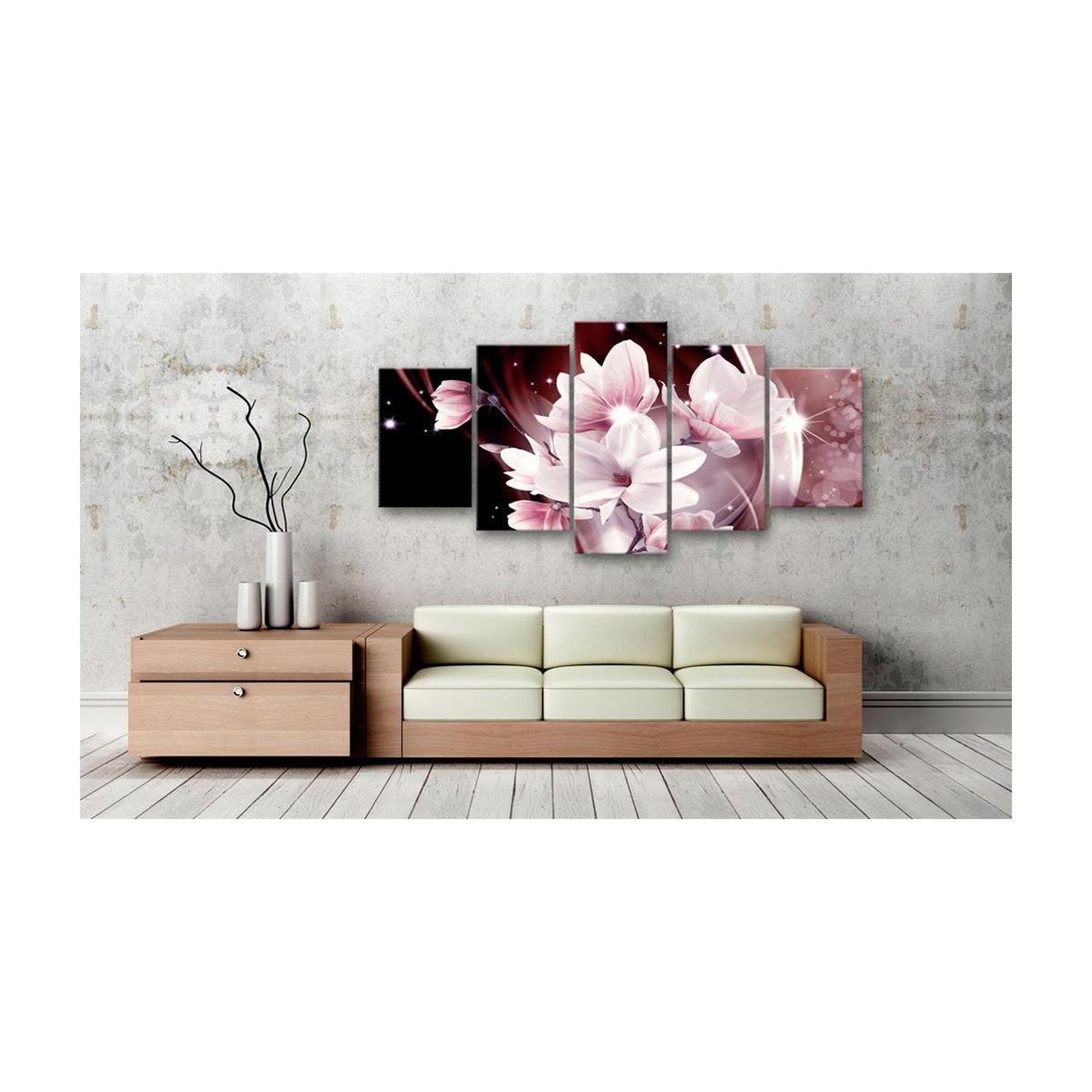 Voir la diapositive 2 : Paris Prix Tableau Imprimé  Muse Florale