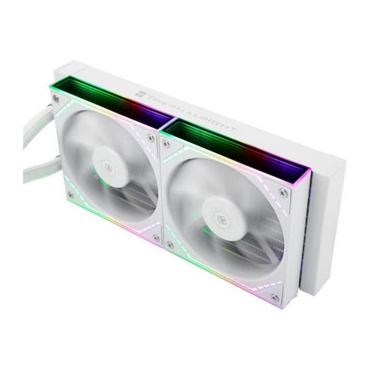 Thermalright Watercooling AIO - THERMALRIGHT - Frozen Infinity 240 - Blanc - Ventilateurs 2x120mm ARGB - Compatibilité Intel et AMD
