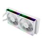 Voir la diapositive 1 : Thermalright Watercooling AIO - THERMALRIGHT - Frozen Infinity 240 - Blanc - Ventilateurs 2x120mm ARGB - Compatibilité Intel et AMD