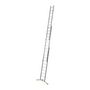 Voir la diapositive 3 : HAILO Echelle 3 plans 7m60 en aluminium - HOBBYLOT