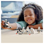 Voir la diapositive 8 : LEGO Star Wars 75320 Pack de combat Snowtrooper, Set Collector avec 4 Figurines