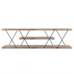 CONCEPT USINE Meuble tv design avec étagère HAMAR