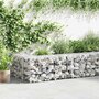 Voir la diapositive 1 : VIDAXL Mur a gabion avec couvercles Acier galvanise 900x50x50 cm