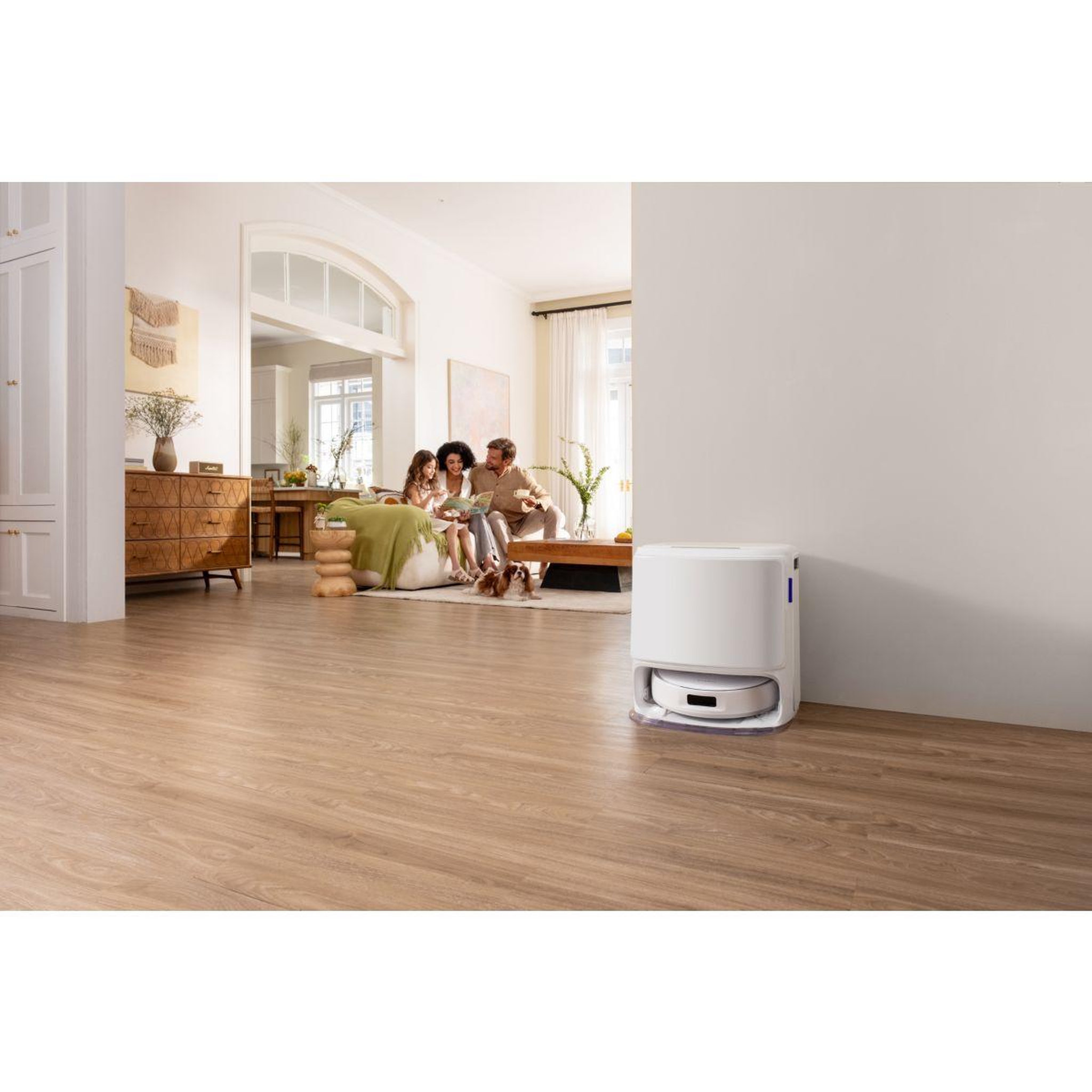 Voir la diapositive 4 : NARWAL Robot aspirateur laveur freo z10