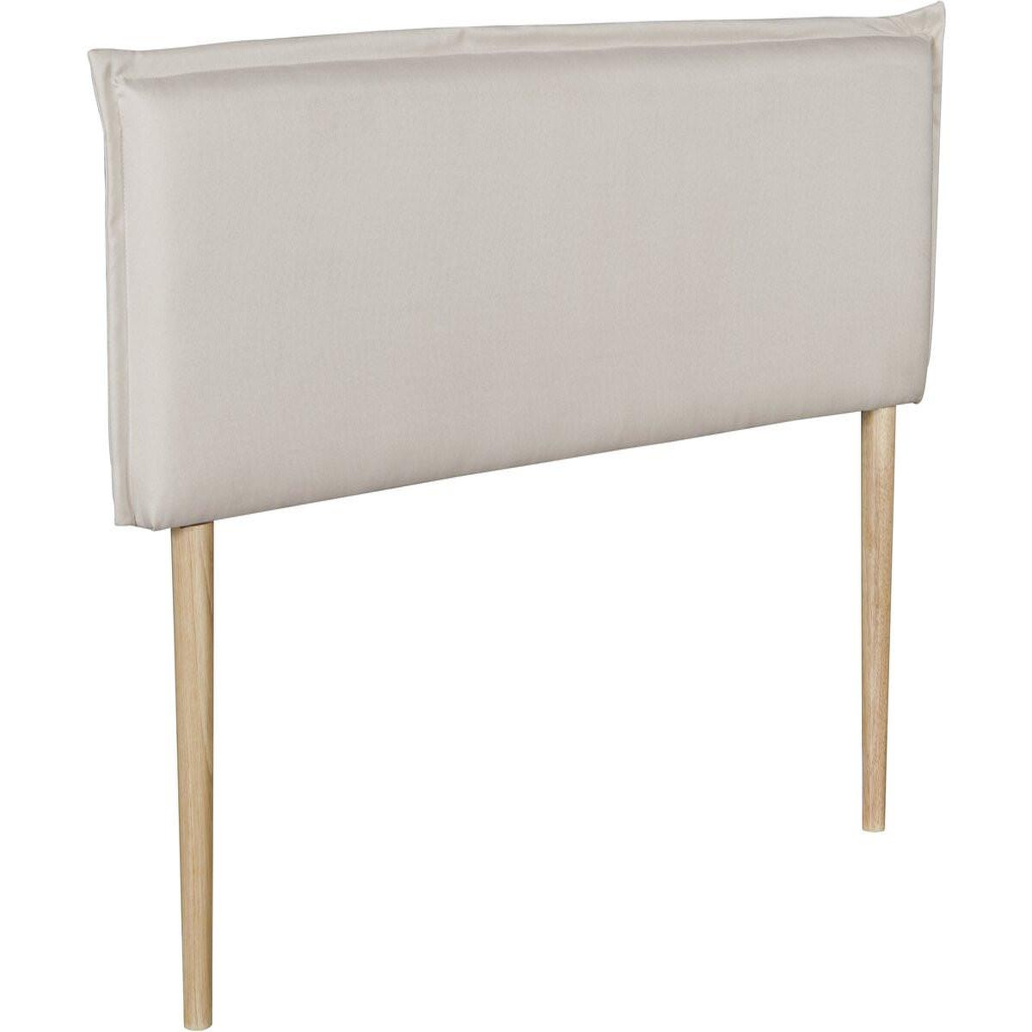 Habitat et Jardin Tête de lit  jessica  en lin - 160 cm - beige