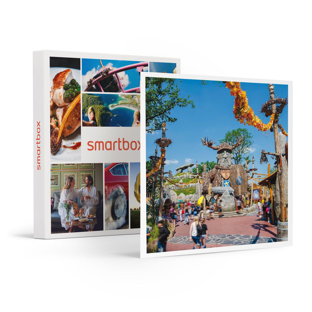 Smartbox Billet pour le Parc Astérix en 2026 : 1 entrée enfant - Coffret Cadeau Multi-thèmes