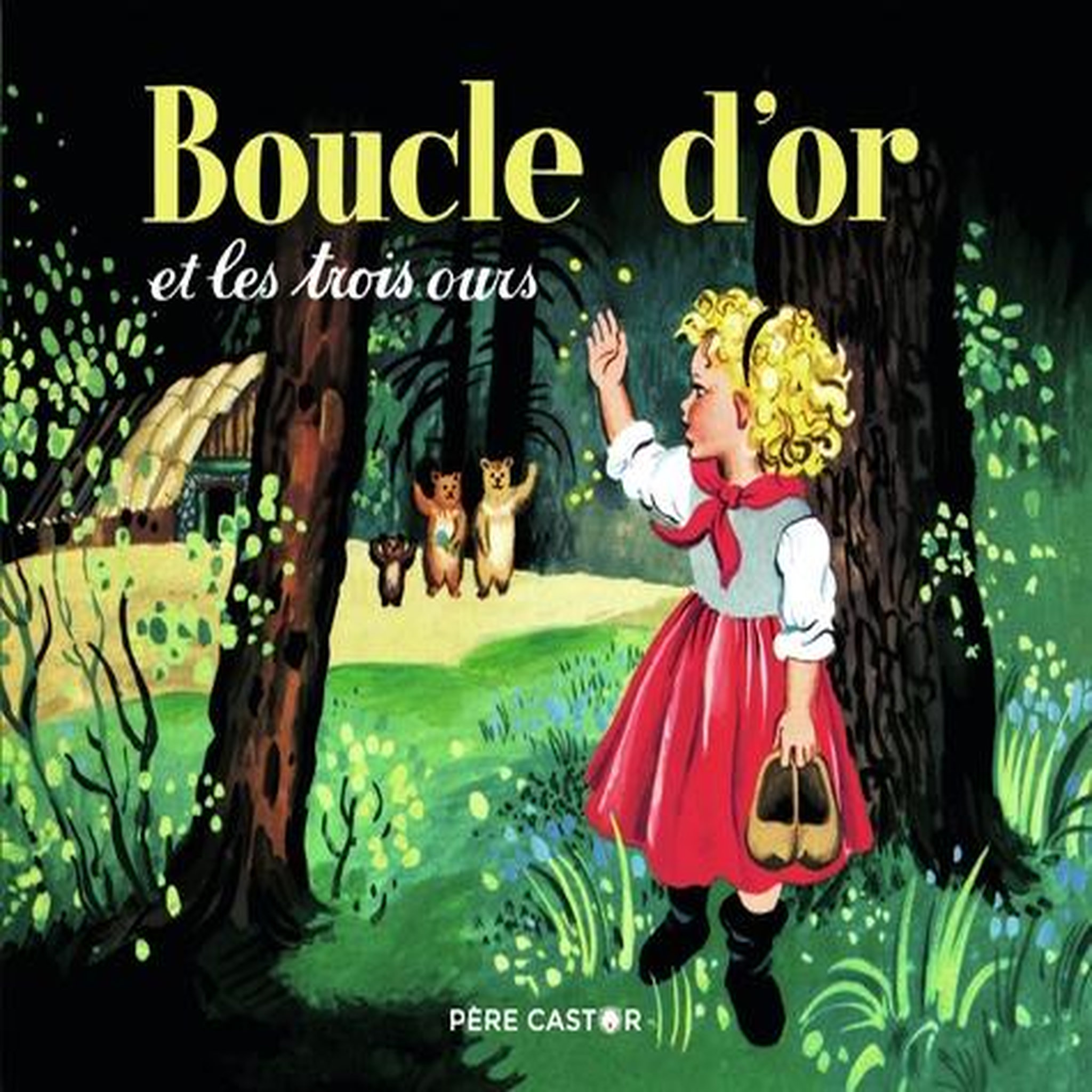 BOUCLE D'OR ET LES TROIS OURS, Celli Rose
