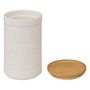 Voir la diapositive 2 : FIVE Boîte à Sucre Ronde  Natureo  19cm Blanc