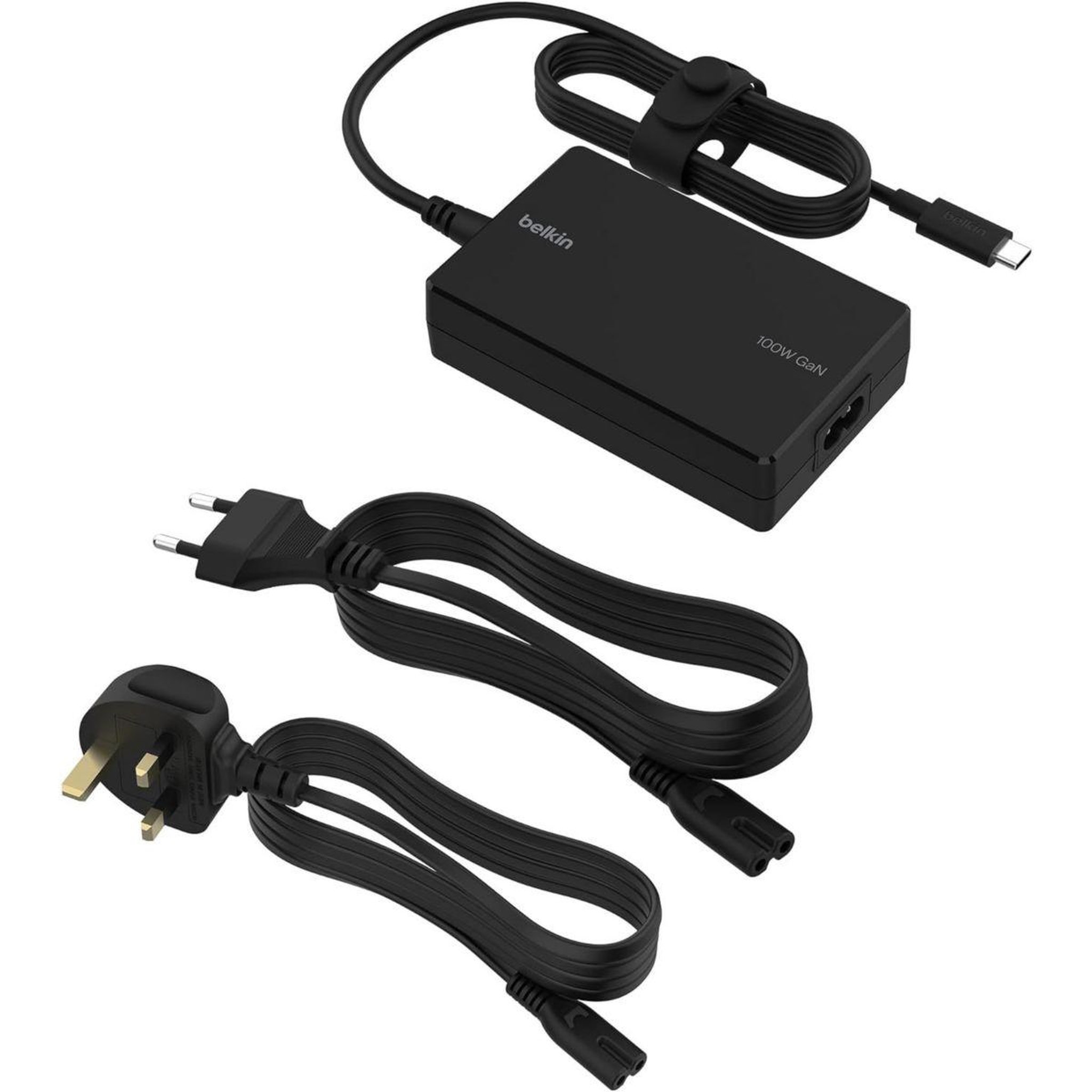 Belkin Chargeur ordinateur portable secteur usb-c 100w