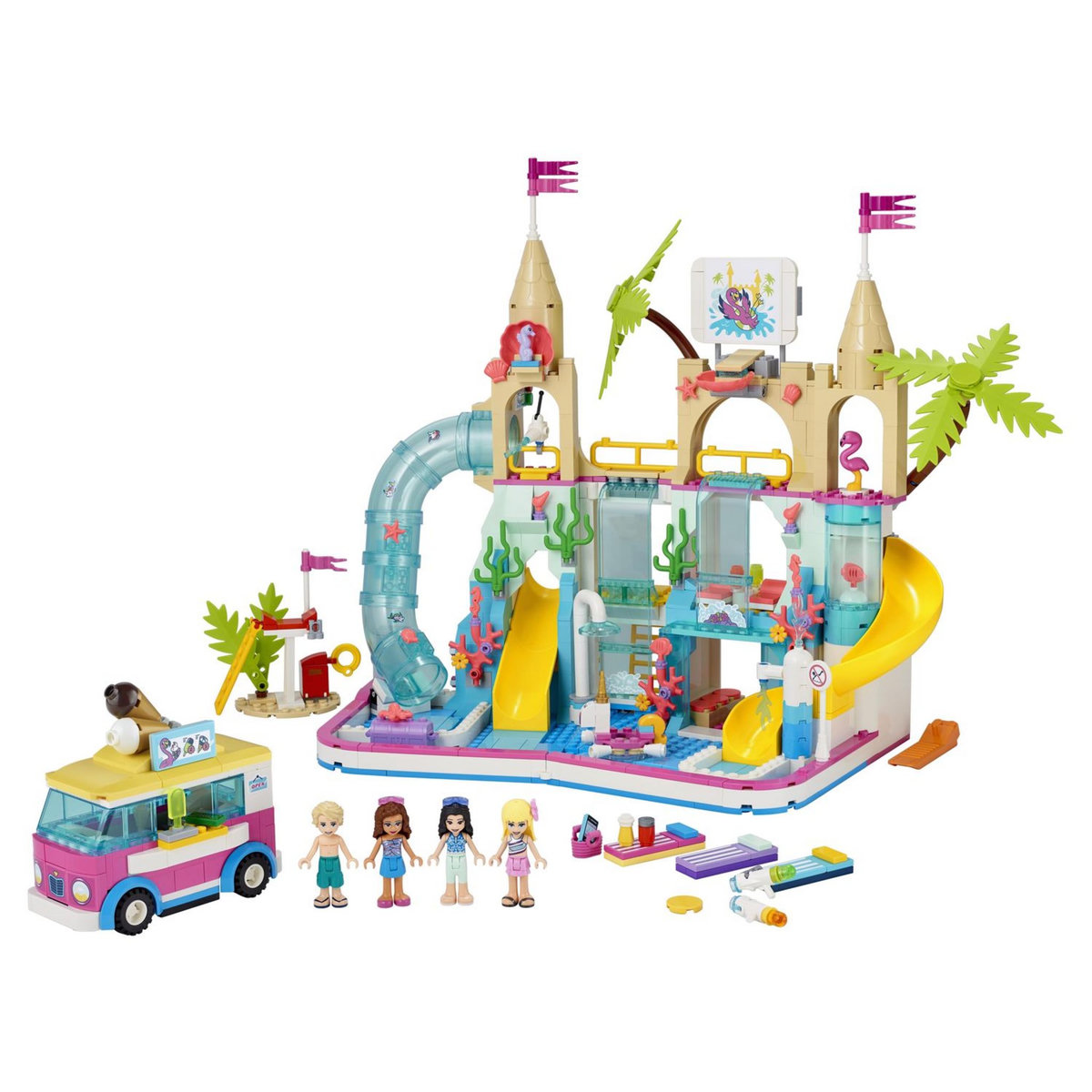 LEGO Friends 41430 - Le parc aquatique Plaisirs d'été